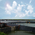 1mm 1.5mm 2mm Aquaculture usage HDPE Geomembrane Liner HDPE Pond Liner